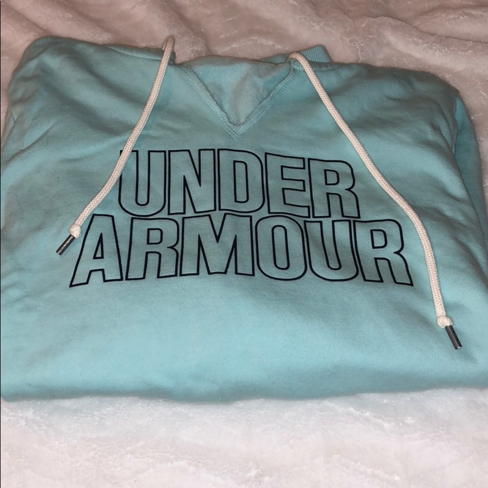Under armor hoodie